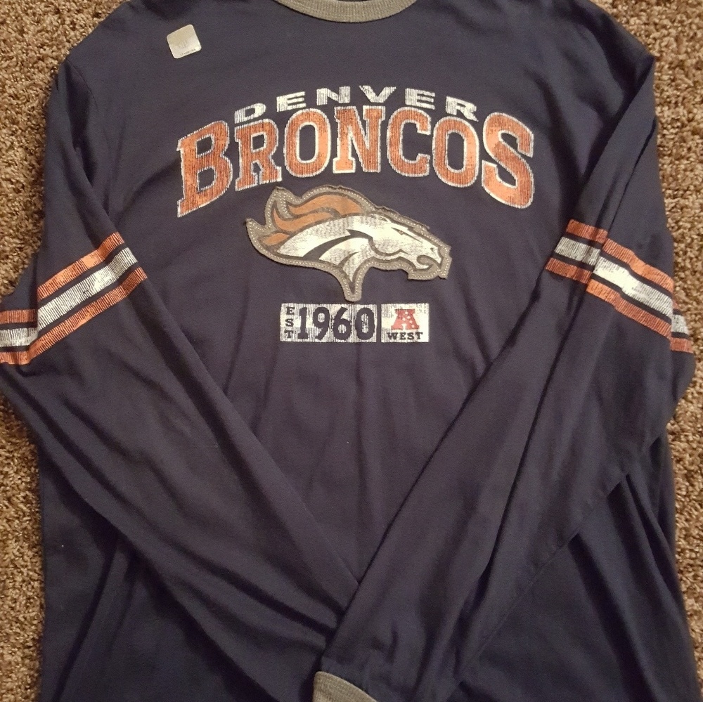 Denver Broncos long sleeve shirt